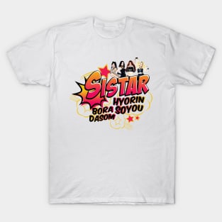 SISTAR Shake It T-Shirt